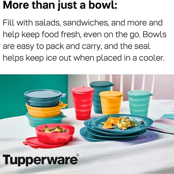 MICROWAVE REHEATABLE CEREAL BOWLS 🚨LAST ONE ON THIS COLOR🚨 - Picture 5 of 5